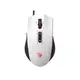 Мышь компьютерная проводная Bloody ES7 Panda White черная с белым