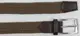 Универсальный ремень резинка Kamo belt оливковый (хаки)