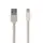 Micro USB кабель 1 м Fast Data Pro Remax RC-129m-White