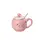 Чашка фарфоровая Flamingo 500мл с крышкой и ложкой чашки для кофе Smile HPCY8276SM