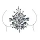 Наклейки кристаллы для груди Crystals 7 8500 10.5х8 см
