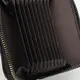 Женская кожаная визитница Keizer K15198bl-black