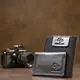 Кожаная визитница GRANDE PELLE 11487 Черный