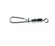Вертлюг подвiйний з застiбкою "OWNER" 52459 Sinker Hook W Crane №10 нагр.39.9кг 8шт.