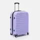 Чемодан большой 4 колеса Ricco Grande T15002lilac-XL
