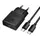 Адаптер мережевий HOCO C to C cable Speed single-port PD ultra-thin charger set N72 |1Type-C, 20W/3A, PD/QC|