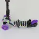 Самокат 5 в 1 Best Scooter, PU колеса с подстветкой. Multicolor (84216)