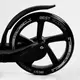 Самокат двухколесный Best Scooter c PU колесами, складной. Black (105379)