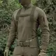 Военные плечевые разгрузочные ремни для тактического пояса Elite Ranger Green Лямки для РПС Олива