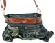 Джинсовая сумка в форме женской юбки Fashion jeans bag темно-синяя