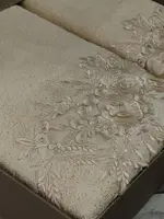 Pupilla 2в1 Candy bej пенье полотенца.Турция.