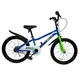 Велосипед детский RoyalBaby Chipmunk MK 20", OFFICIAL UA, синий