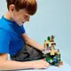 Конструктор LEGO Minecraft Подземелье зомби 284 Детали  (21587)