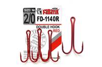 Крючки Двойные Fanatik FD-1140R №2\0 3шт.