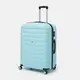 Чемодан большой 4 колеса Ricco Grande T15003blue-XL