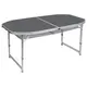 Стол Bo-Camp Case Model Oval 150x80 cm Grey (1404399)
