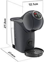 Кофеварка капсульная Krups Dolce Gusto Genio S Plus KP340B10 15 Бар серая