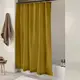 Шторка для душа и ванной с кольцами 180х200