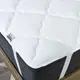 Наматрасник защитный 90х200 см Люкс IDEIA пл 250 с резинками по углам супер толстый антиаллергенный белый