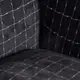 Чехол на кресло велюровый Homytex Темно-серый