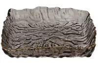 Блюдо Bona Di Nautilus 992-145 15х15х4 см серое