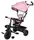Триколісний дитячий велосипед Free2Move Sport, black - pink