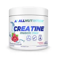 Креатин AllNutrition Creatine Muscle Max, 250 грамм Малина