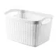 Корзина для прищепок Ucsan Рlastik M-095-White 1,5 л белая