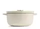 Каструля с крышкой KitchenAid СС006059-001 26 см 5.2 л кремовая