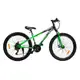 Велоcипед Спортивный 26" Corso "RIDDLLE" рама 13", 21 скорость. Green and Black (127244)