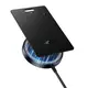 Поисковый трекер HOCO Nida Dual card type anti-lost device E102 (wireless charging model) |Apple Find My/Android HUB,  IP68|