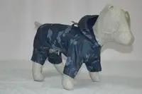 Костюм для собак Камуфляж утепленный флисом 72х116