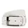 Мужской кожаный ремень Borsa Leather V1115FX49-white