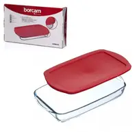 Форма для выпечки с крышкой Pasabahce Borcam PS-59006-1 34х19 см