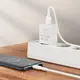 Адаптер сетевой BOROFONE Type-C Cable Aspirer single port charger set BA74A |1USB, 2.1A|