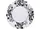 Тарелка десертная Luminarc Alcove Black H2431 19 см