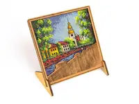 Набір для вишивки ниткою ТМ Embroidery Craft Міський берег K2S-015