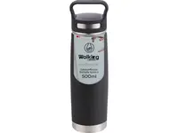 Термокружка 500 мл сіра Walking Bergner BG-37572-MGY