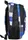 Рюкзак в клетку PASO 22L, 14-616B синий