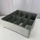 Ящик-органайзер для хранения белья Stenson TD00173-grey-3 8 отделений
