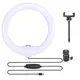 Держатель с кольцевым освещением Bluetooth 12" YQ-320b light set (Kit1)  |170cm Stand, USB Powered, 3000-6500K|