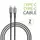 Кабель Intaleo CBGPD60WTT2 Type-C to Type-C 2м 60W Grey