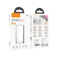 WiFi Adapter HOCO Portable WiFi HI40 (Europe Asia and Africa) |2.4GHz (WIFI 6), 150Mbps, Micro SIM|