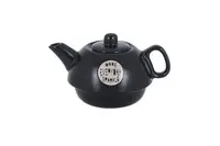 Набір для заварювання чаю Limited Edition Good Morning 117100019-D 2 предмети чорний