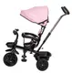 Триколісний дитячий велосипед Free2Move Sport, black - pink