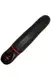 Стильный компактный вибратор AMOR BIG VIBRATOR REAL BIG Black (Приложение НЕ Функционирует!)