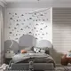 Детский стикер паттерны 30x20см, 4 листа 120х20см 7010620225