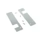 Переходная рамка Lesko 9" Mercedes-Benz B200 Vito Viano 2004-2012 BE 028N Black Мерседес