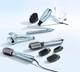 Стайлер для волос Babyliss Hydro Fusion C1700E 33 Вт голубой
