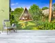 Фотообои текстурированные, виниловые Природа, 250х380 см, fo01inV_pr11296